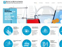 Tablet Screenshot of bangbonsomer.com
